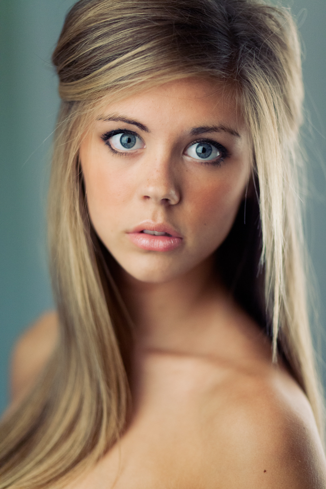 Caroline Beautiful Head Shots Louisville Teen Fashion Photographer Averys Photography