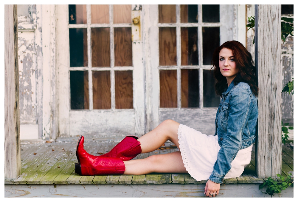 Louisville Rustic Senior Photo_2009