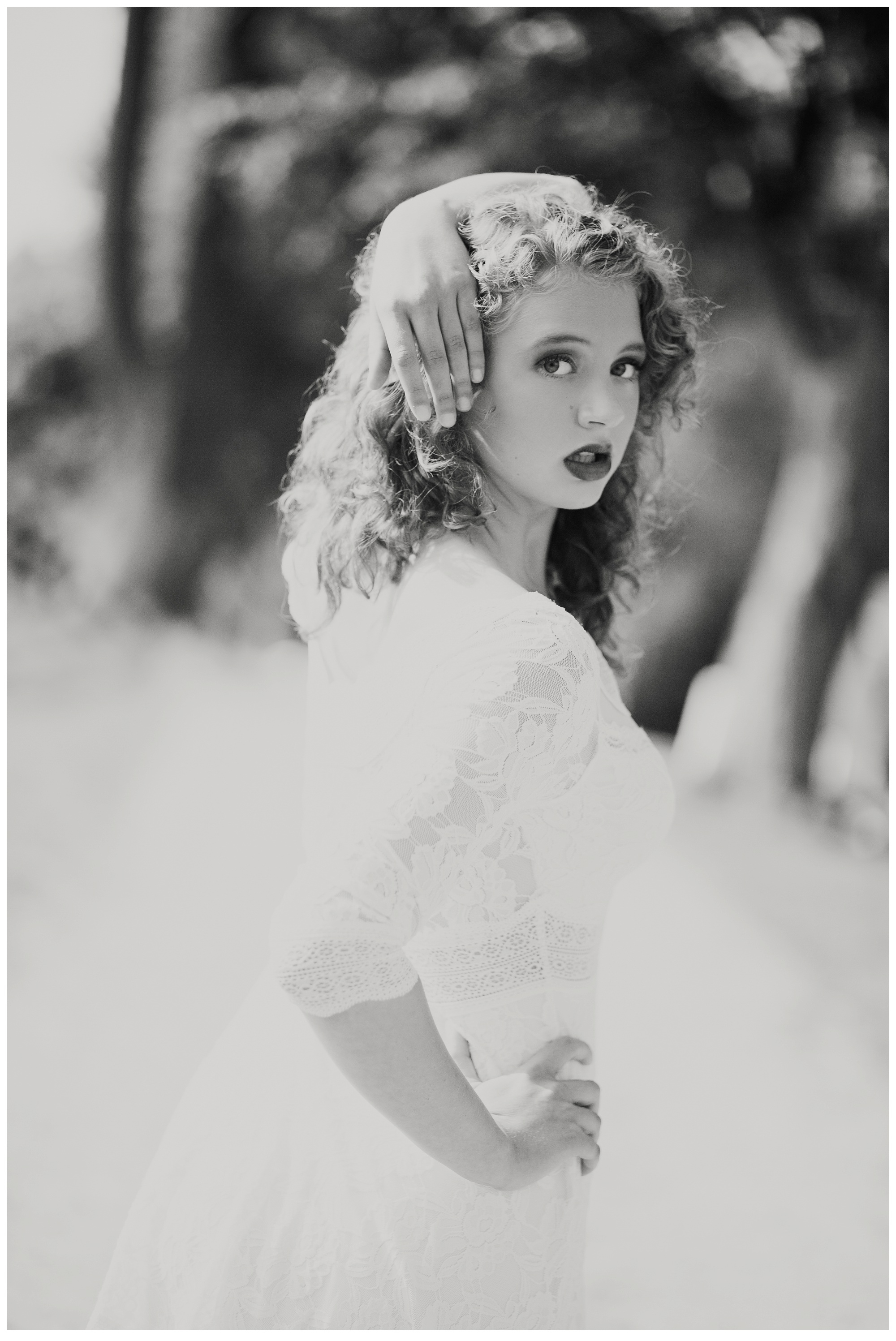 Ashleigh Parker, Louisville Senior Photo