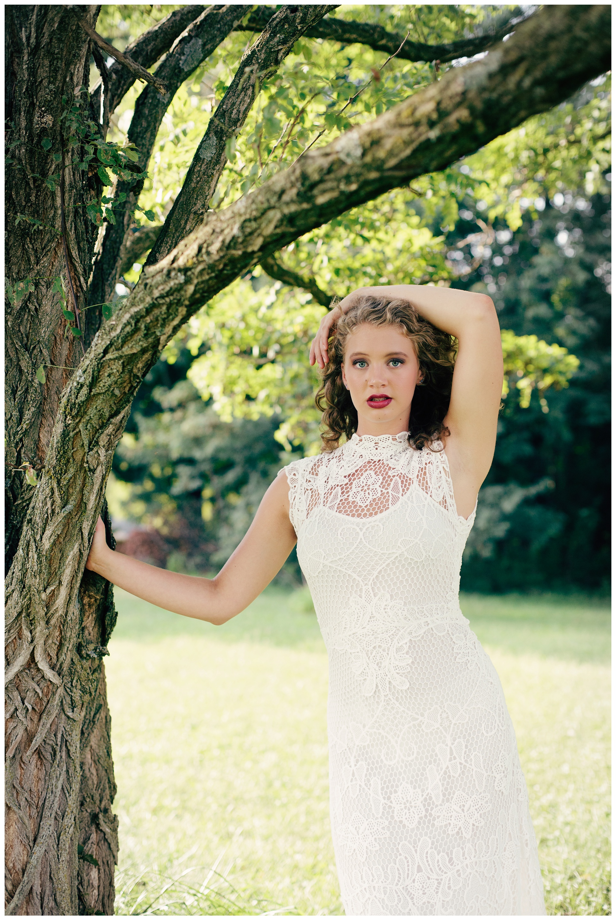 Ashleigh Parker, Louisville Senior Photo