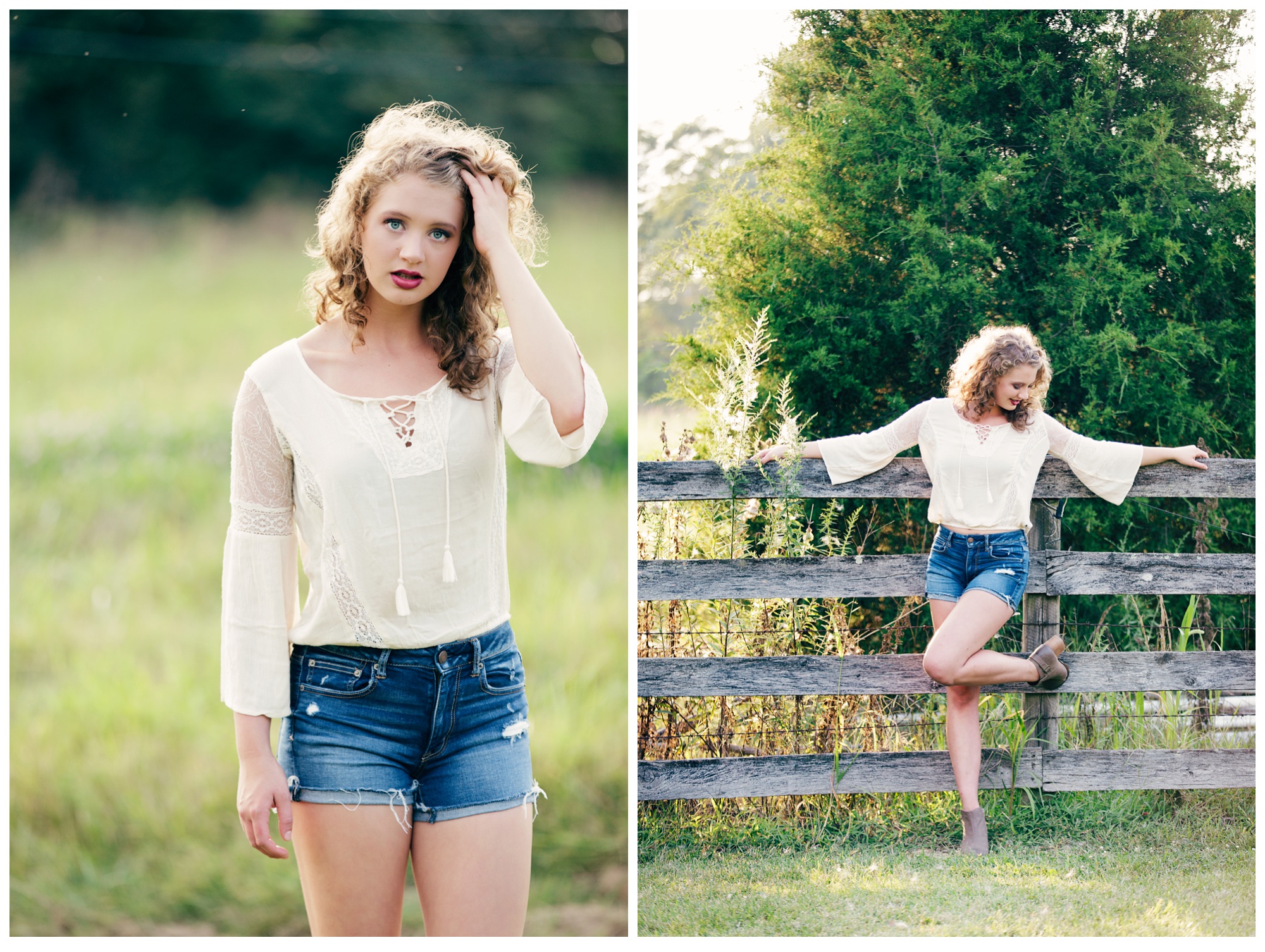 Ashleigh Parker, Louisville Senior Photo