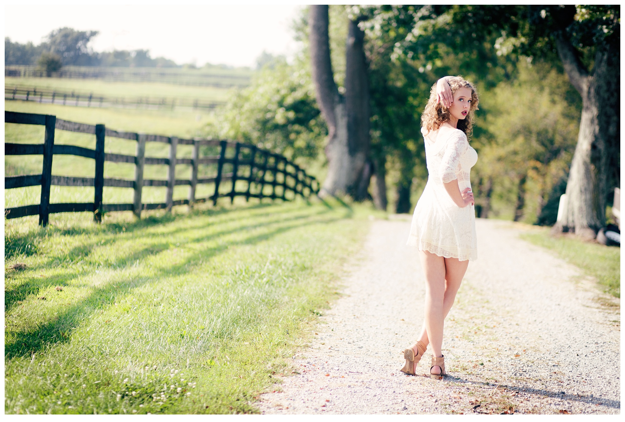 Ashleigh Parker, Louisville Senior Photo