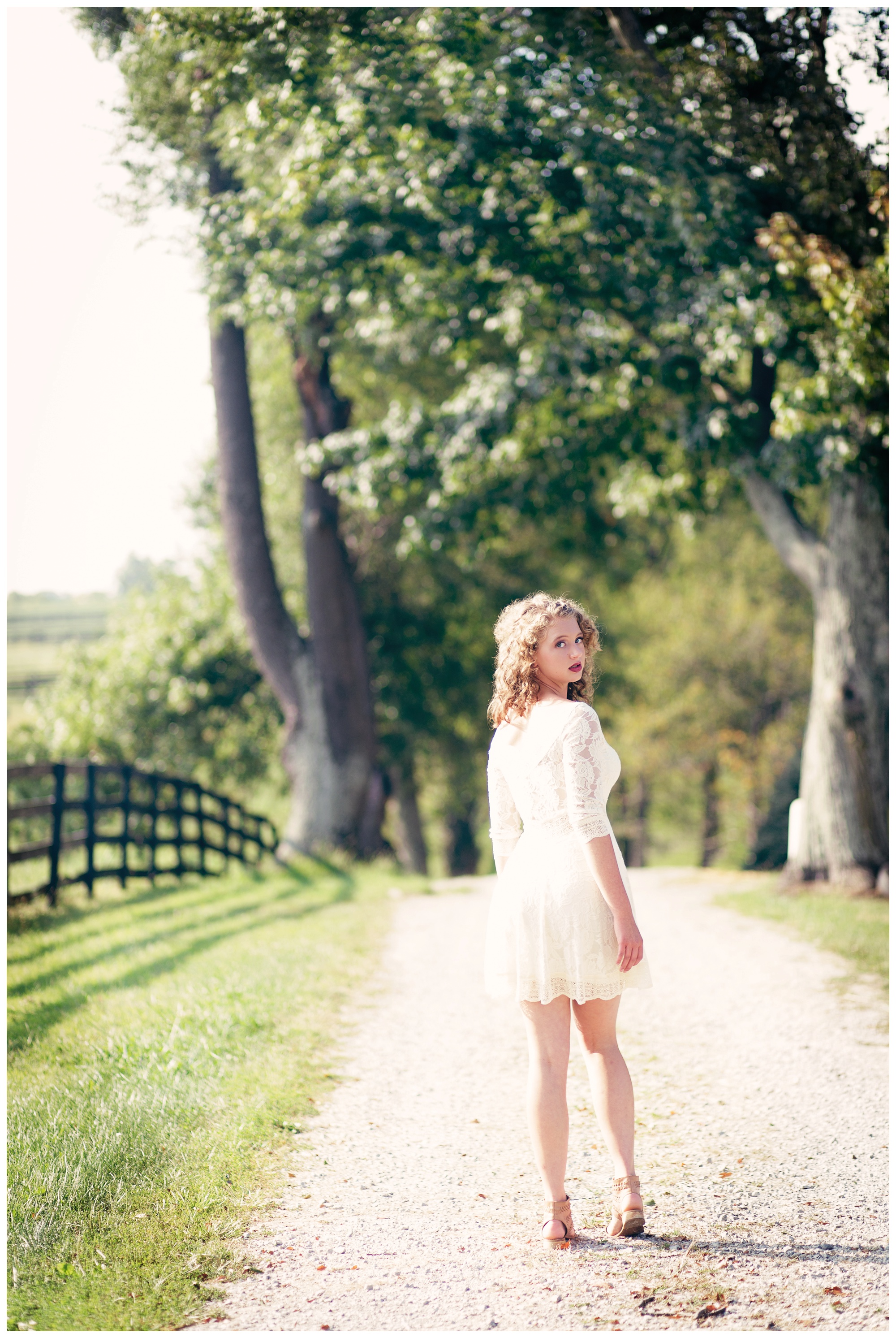Ashleigh Parker, Louisville Senior Photo