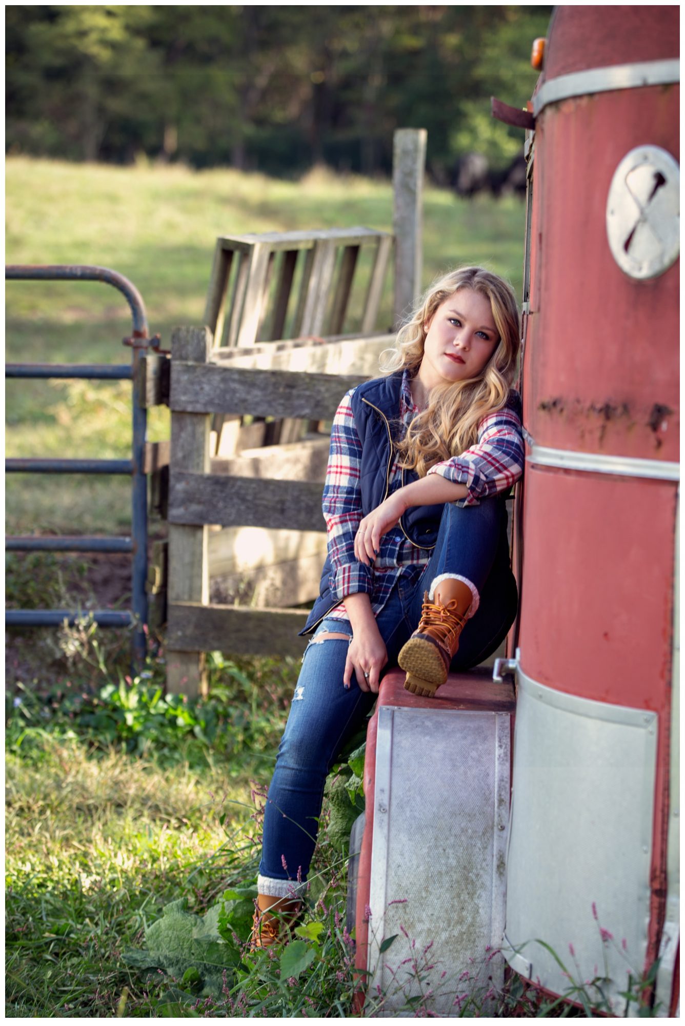 Louisville Blackacre Farm Senior Picture 