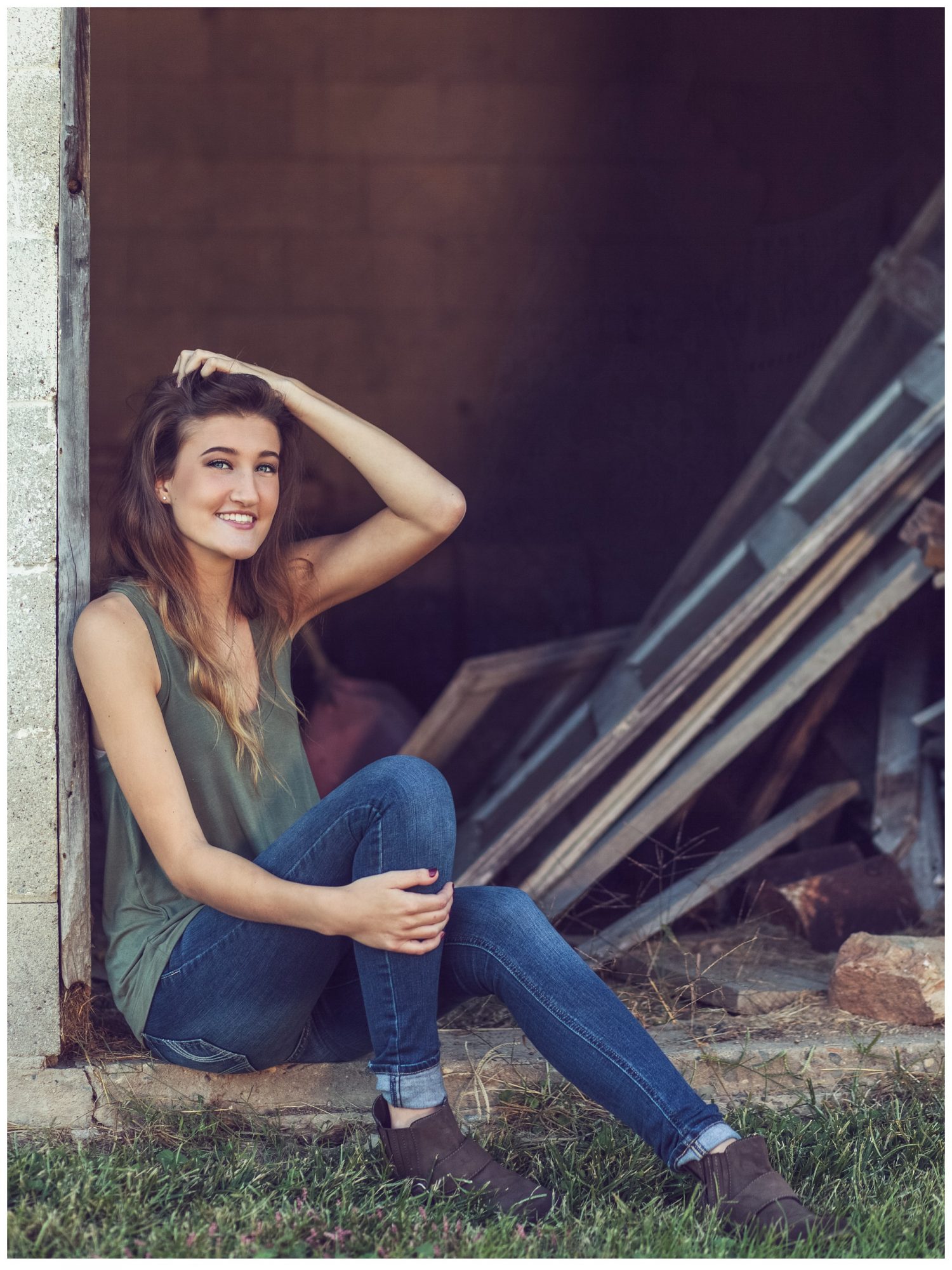 Louisville Outdoor Senior Portrait_0795