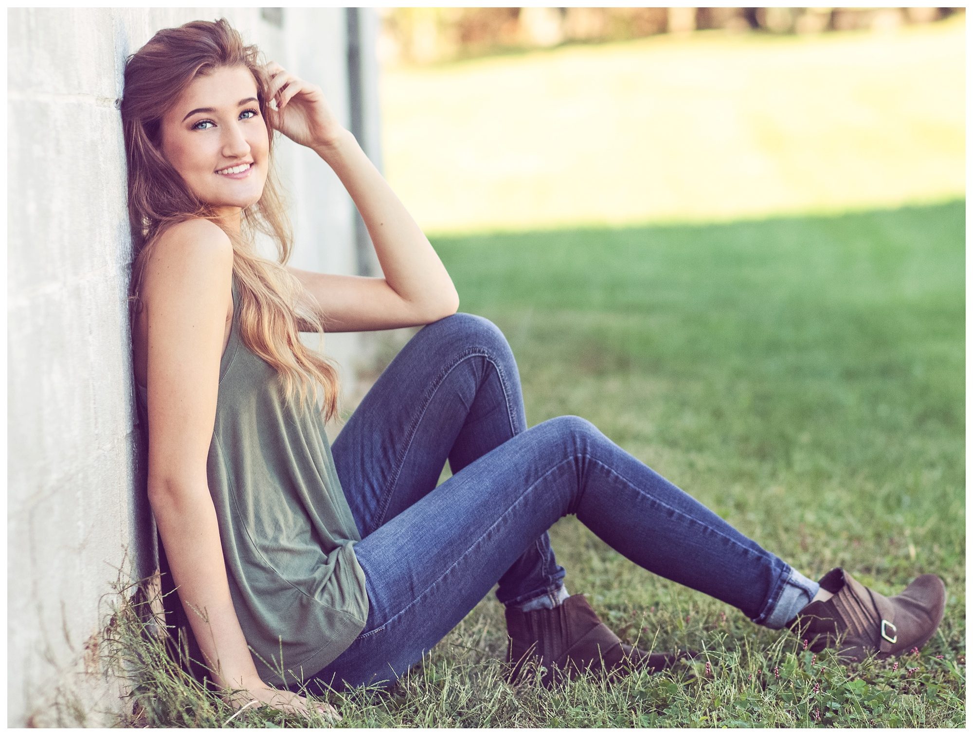 Louisville Outdoor Senior Portrait_0796