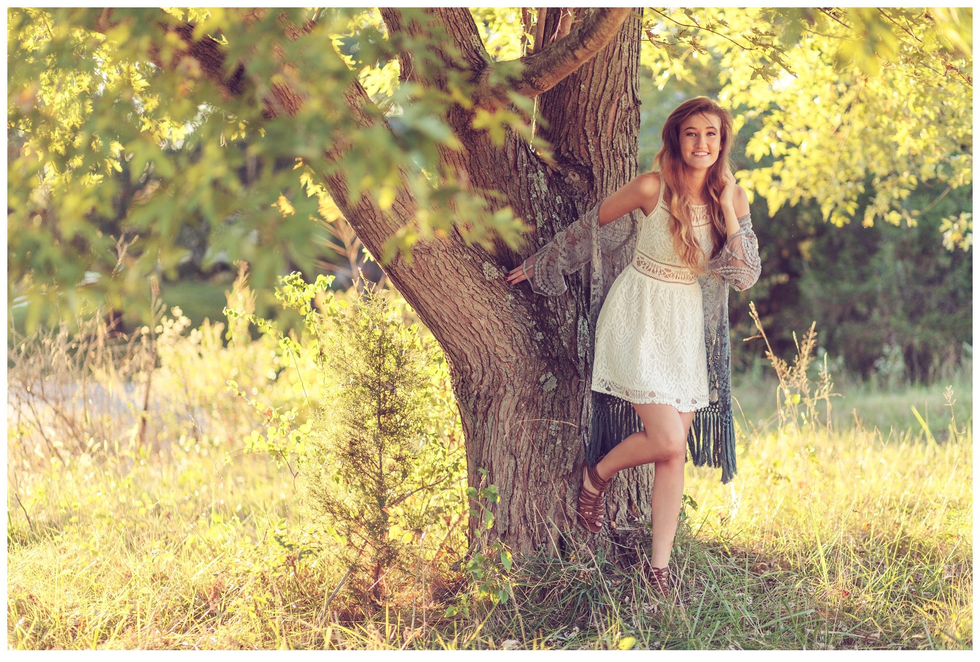 Louisville Outdoor Senior Portrait_0811