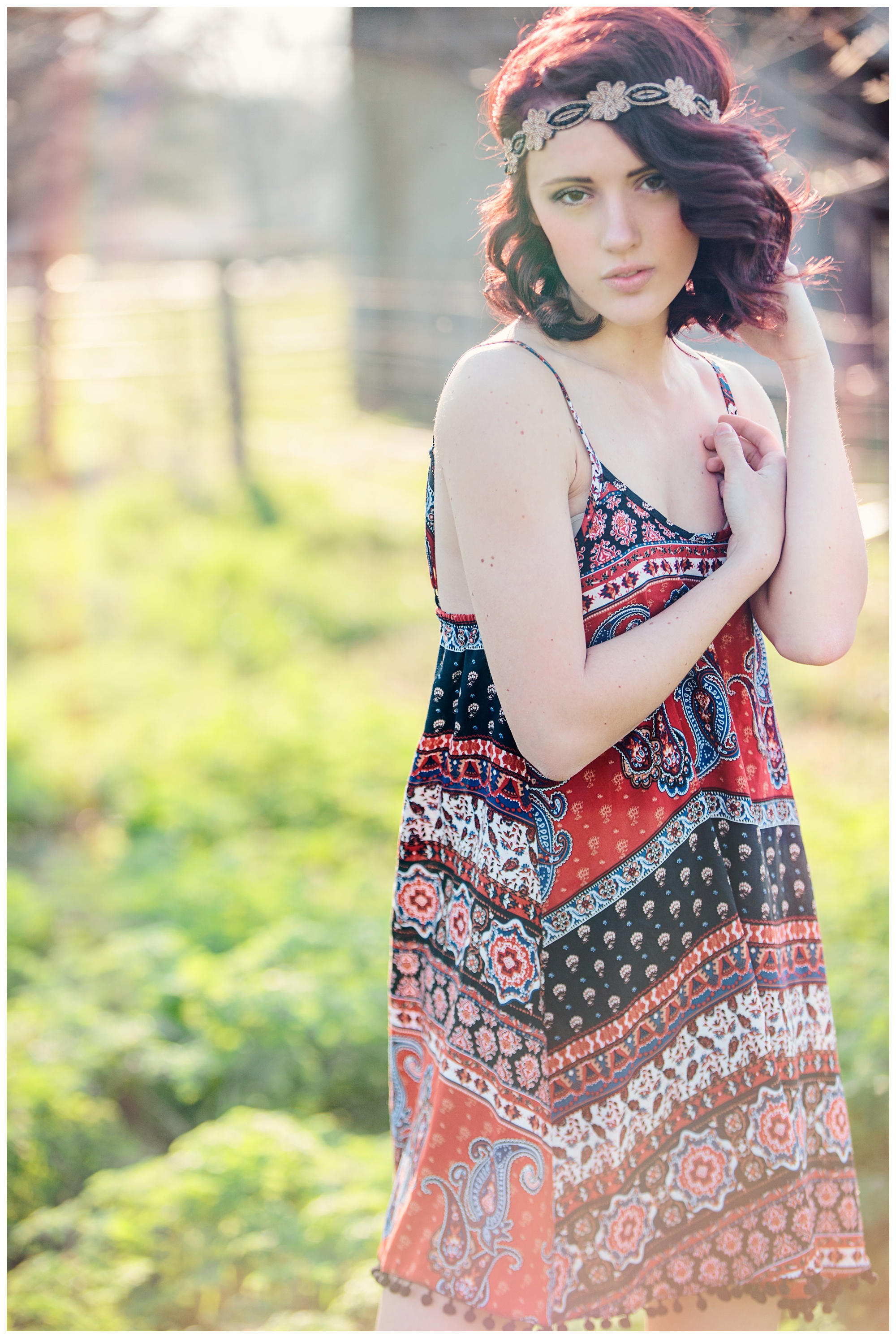 Springtime Vintage Fashion Shoot Louisville Fashion Photographer