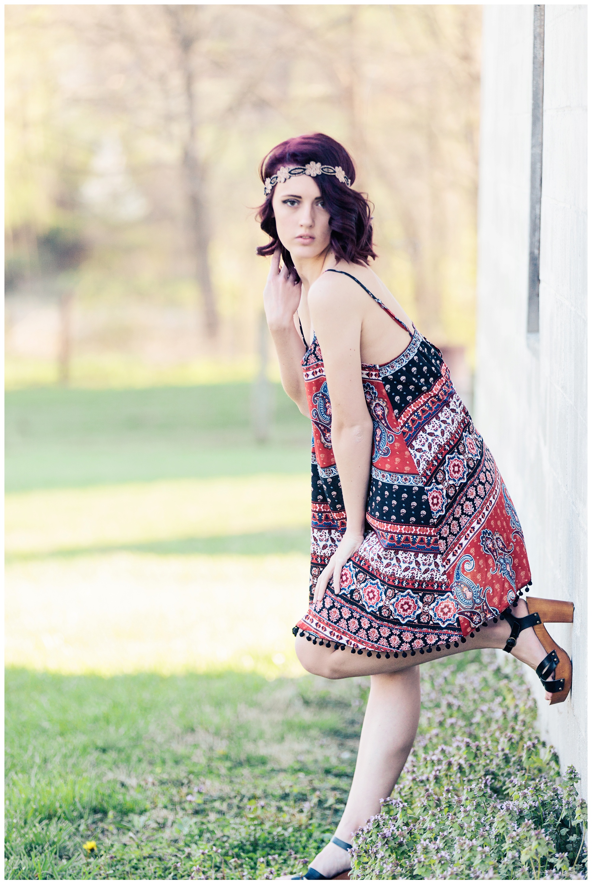 Springtime Vintage Fashion Shoot Louisville Fashion Photographer