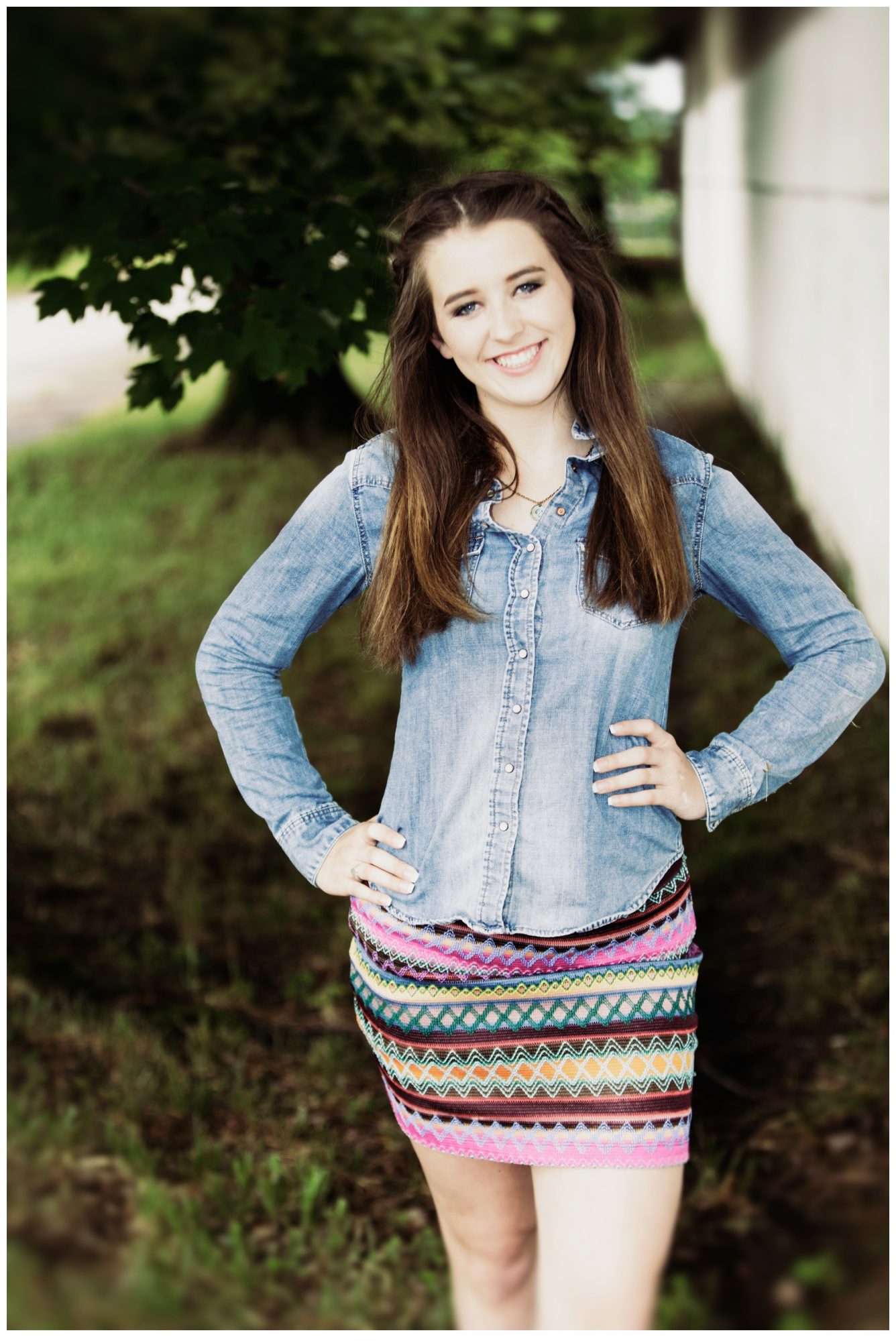 teenage fashion model
