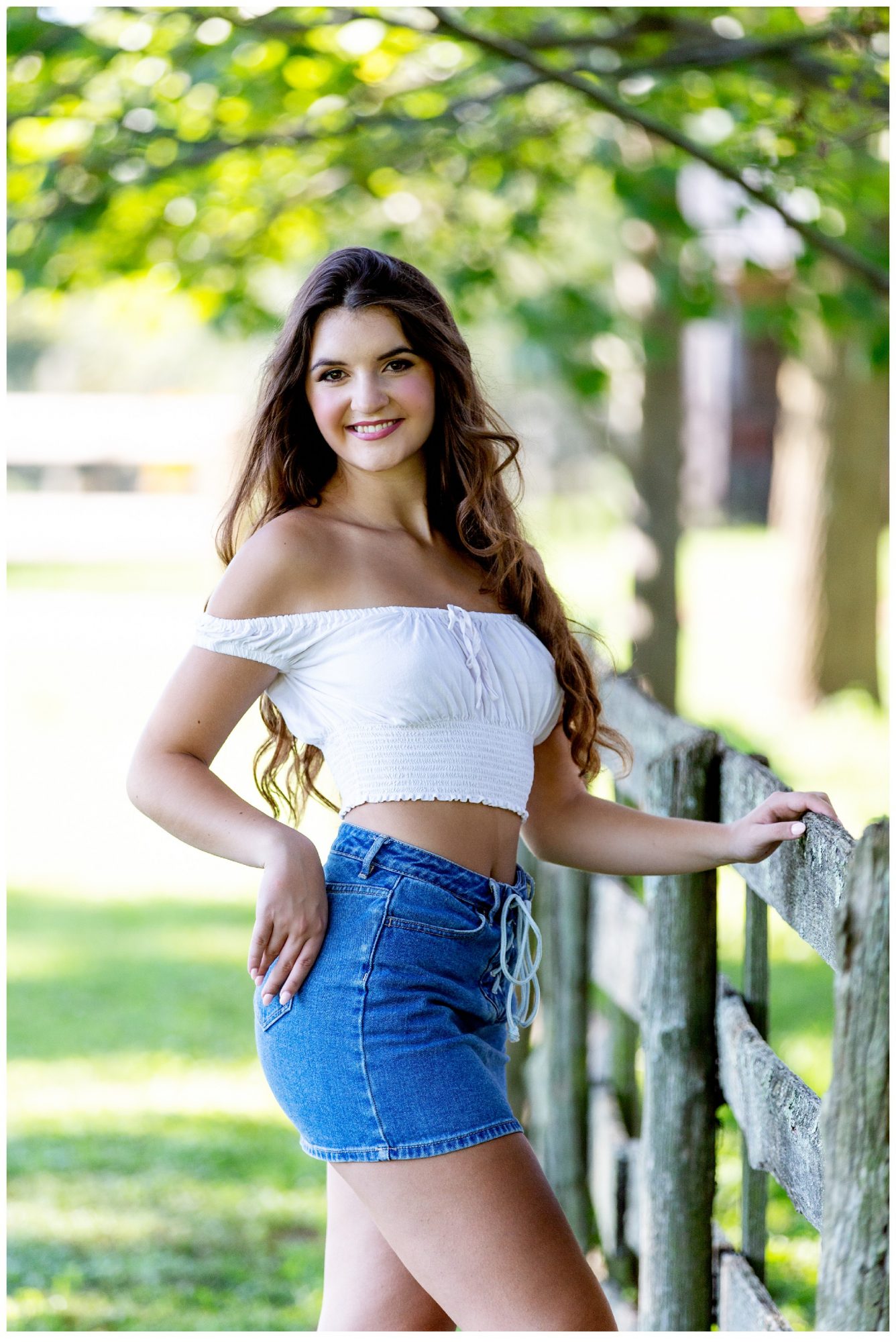 Senior Session at Blackacre Farm