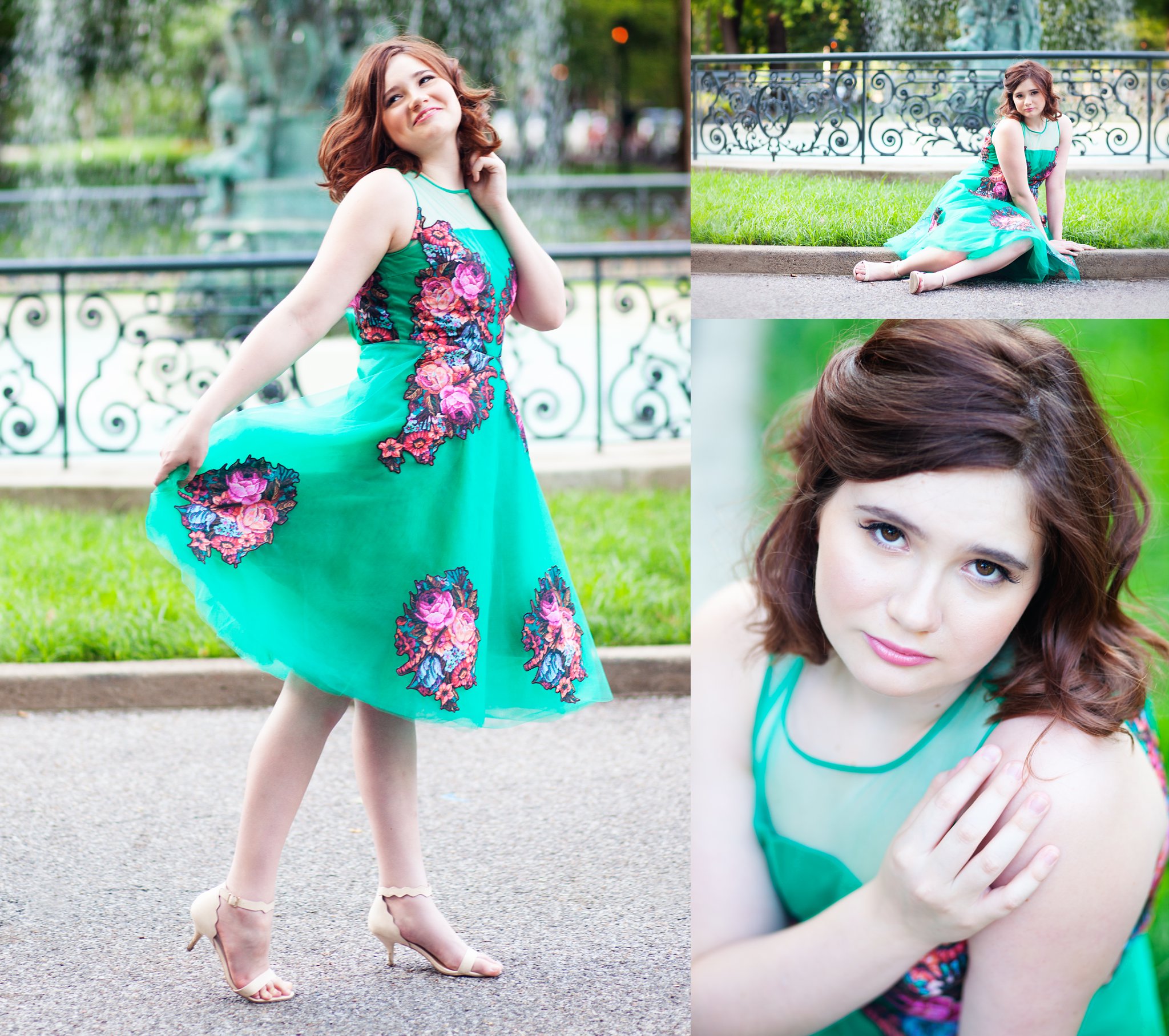 down town louisville senior session_0001 | Avery's Photography | Louisville Portrait Photographer
