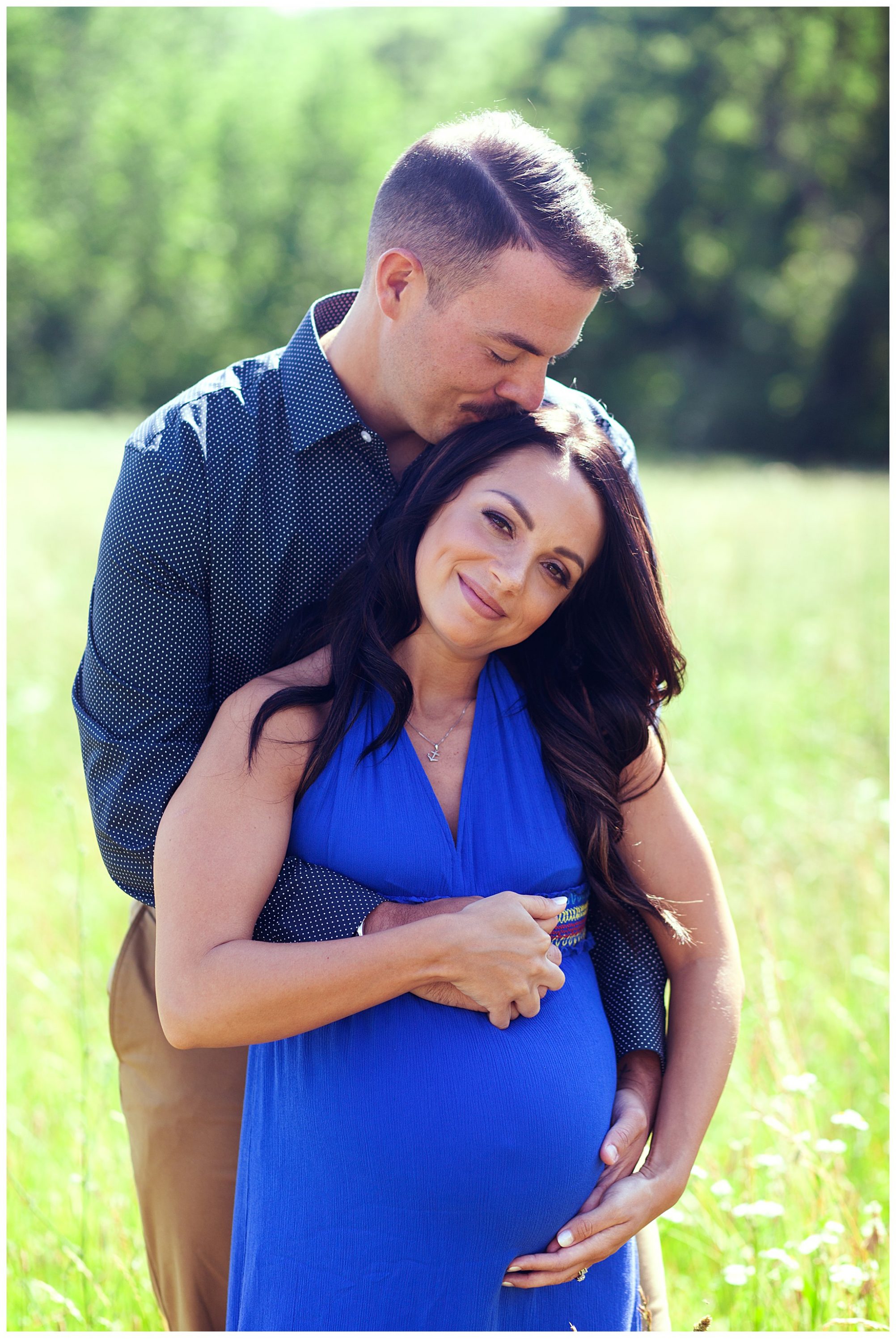 Maternity Session in Louisville at Creasy Mahan Park