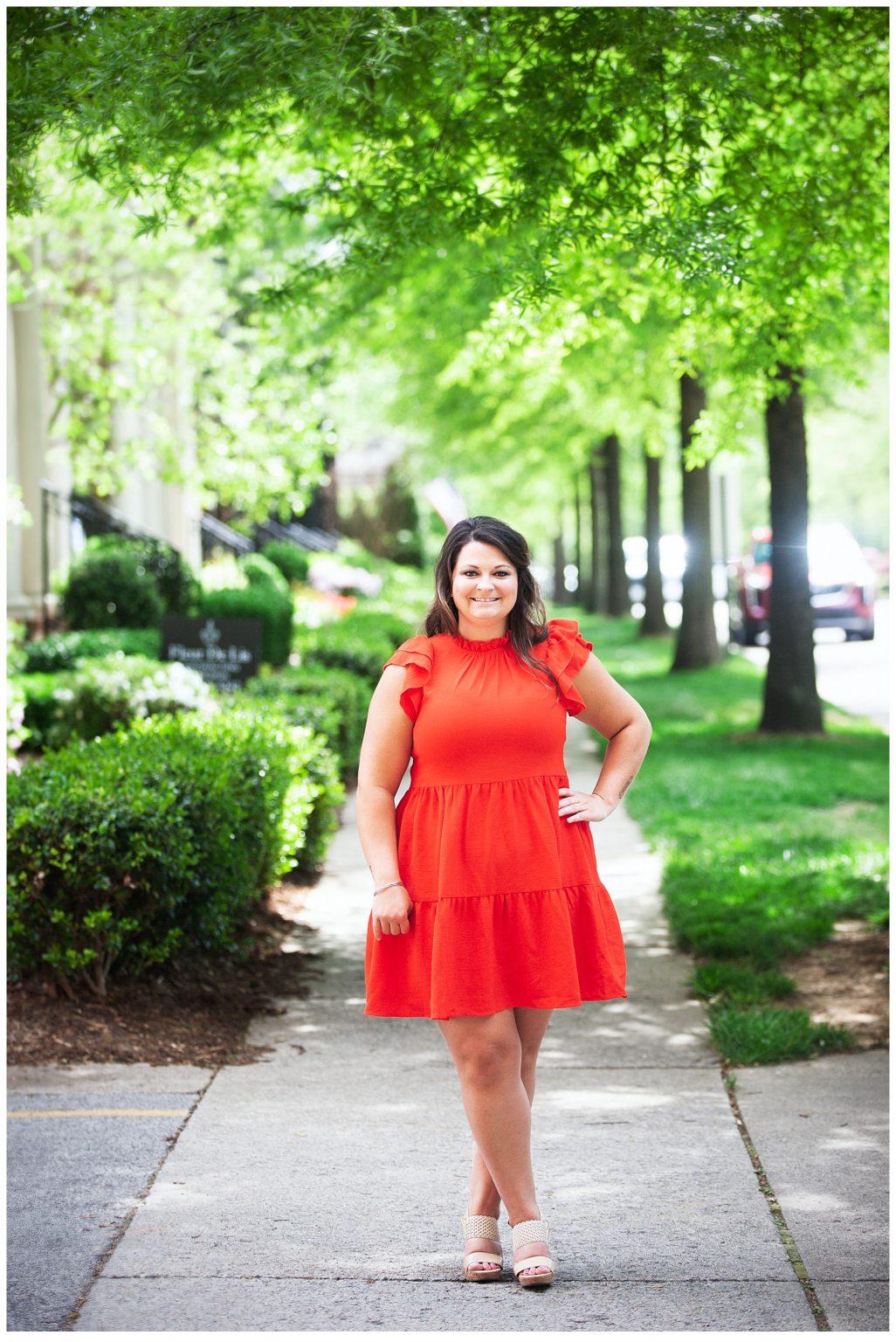 Erin An Exciting Graduation Shoot at Norton Commons