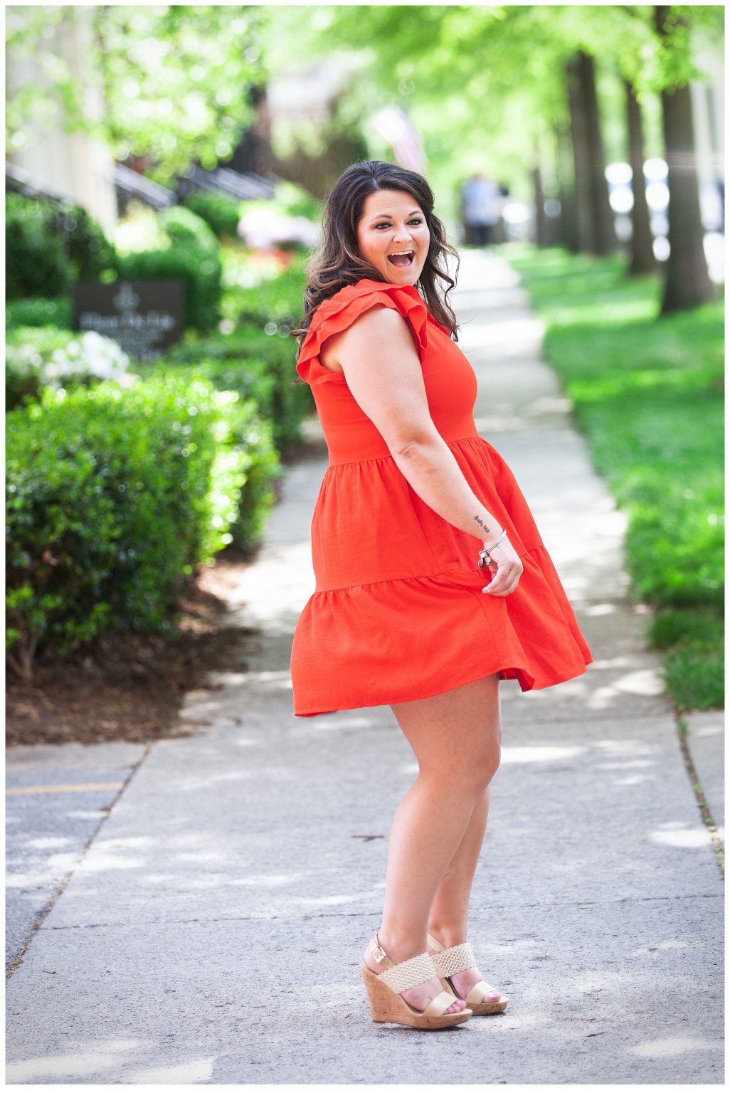 Erin An Exciting Graduation Shoot at Norton Commons