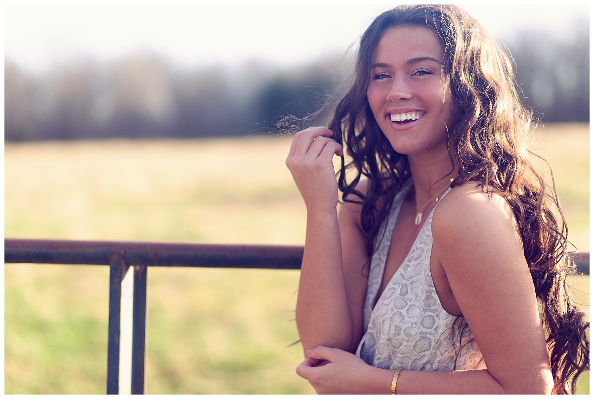 Avery's Photography Fall Senior Photo at Blackacre Farm