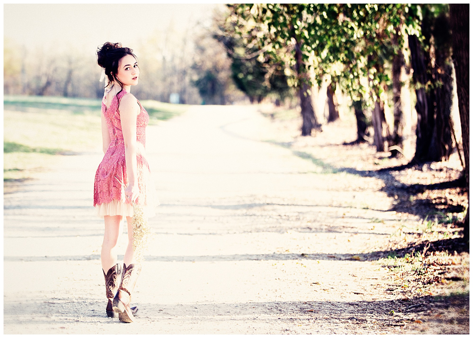 Avery's Photography Fall Senior Photo at Blackacre Farm