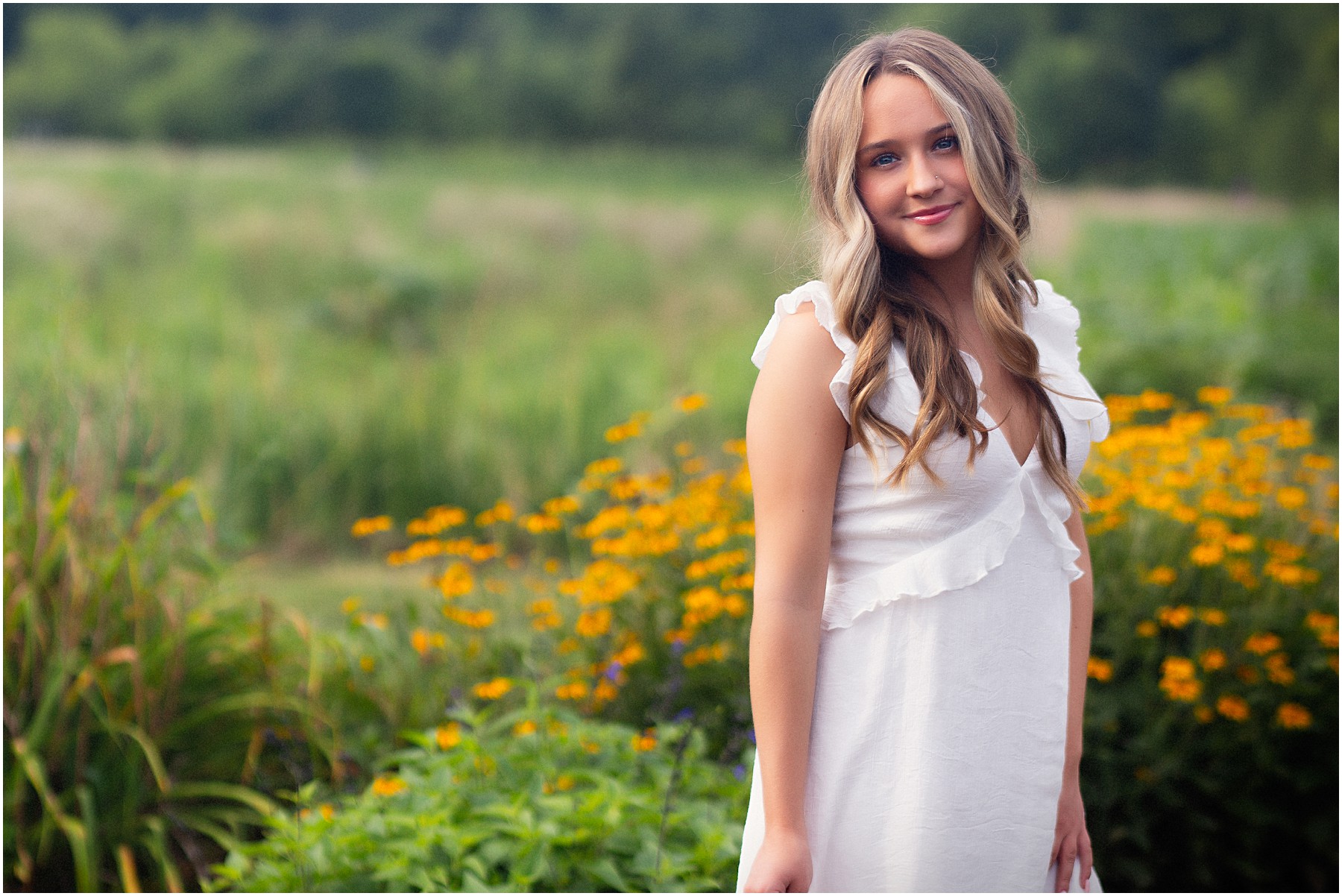 Senior Picture Louisville Farnsley Moreman Landing